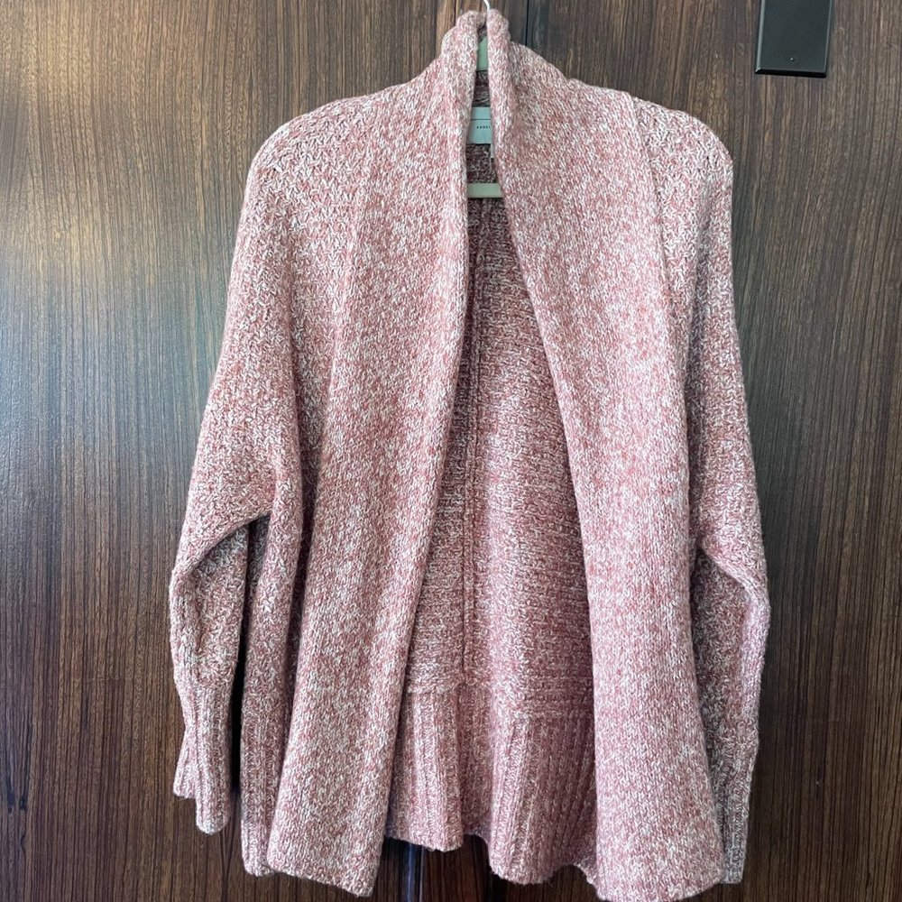 Angel of The North Pink Cardigan - Size XS